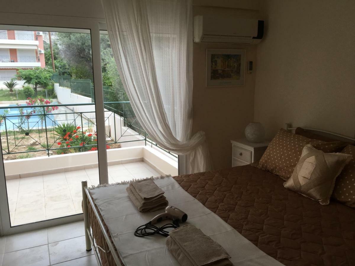Lovely Appartments Lygia Korinthias Ligia  Exterior photo